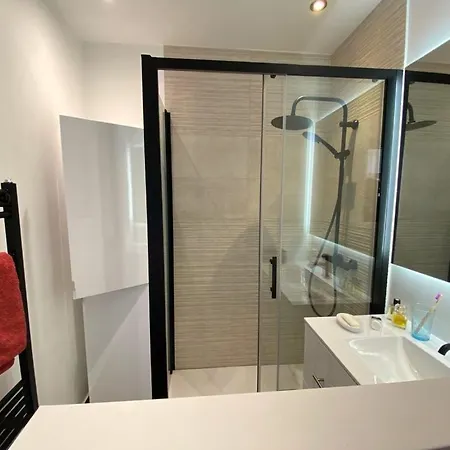 Golfe De St Tropez Appartement De Standing 4-6 Personnes Renove Piscine Clim
